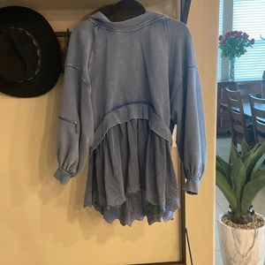 Free people sweatshirt